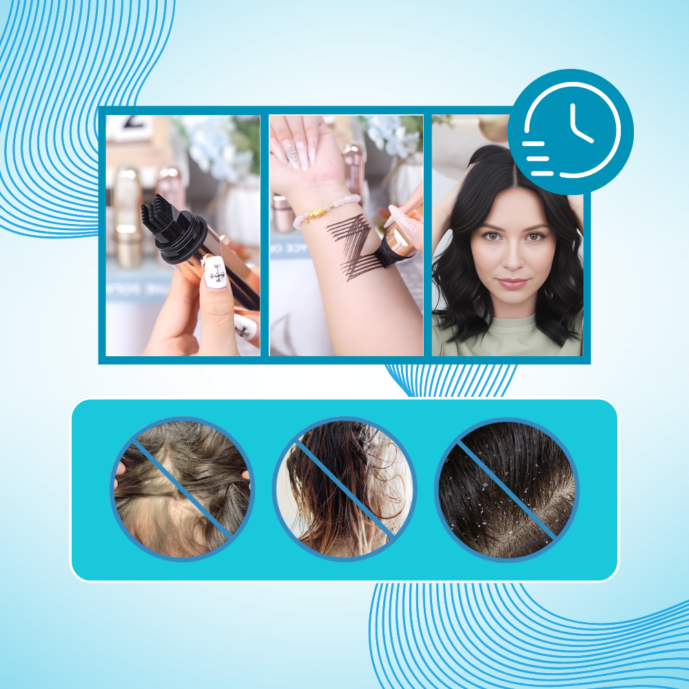 Keratin Hair Color Comb Pen - Ozerty