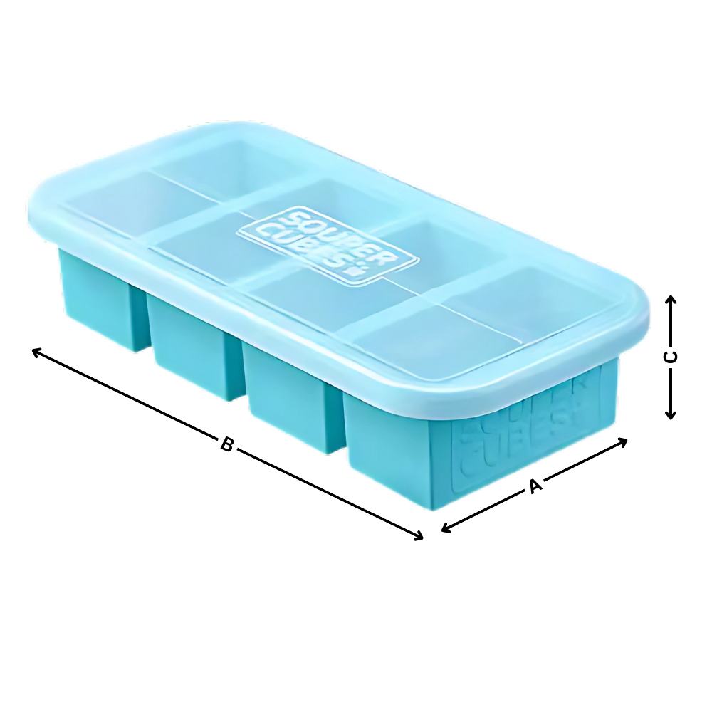 Leakproof Lid Souper Cubes  - Ozerty