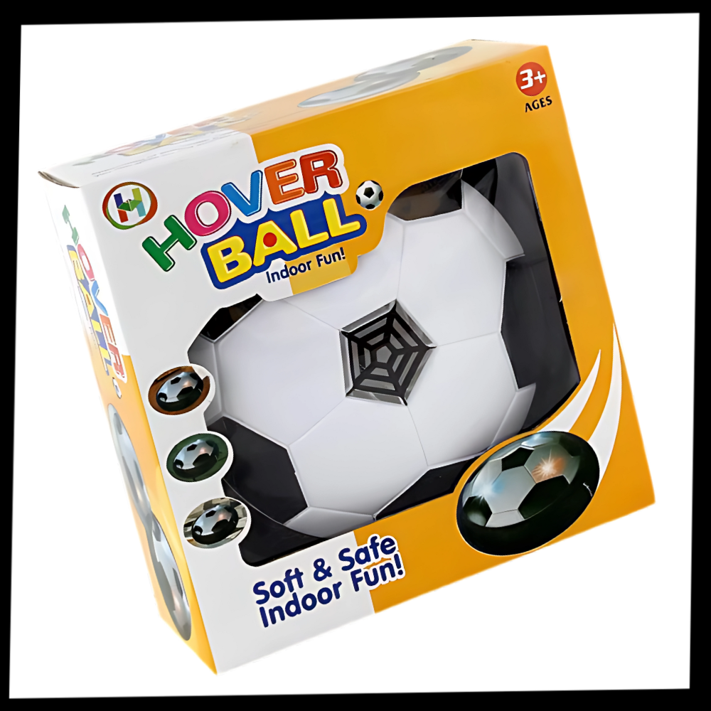 LED Light-Up Hover Ball - Ozerty