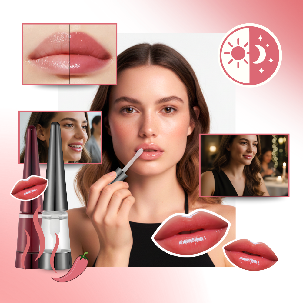 Lip Plump & Hydrate Luxury Collection  - Ozerty