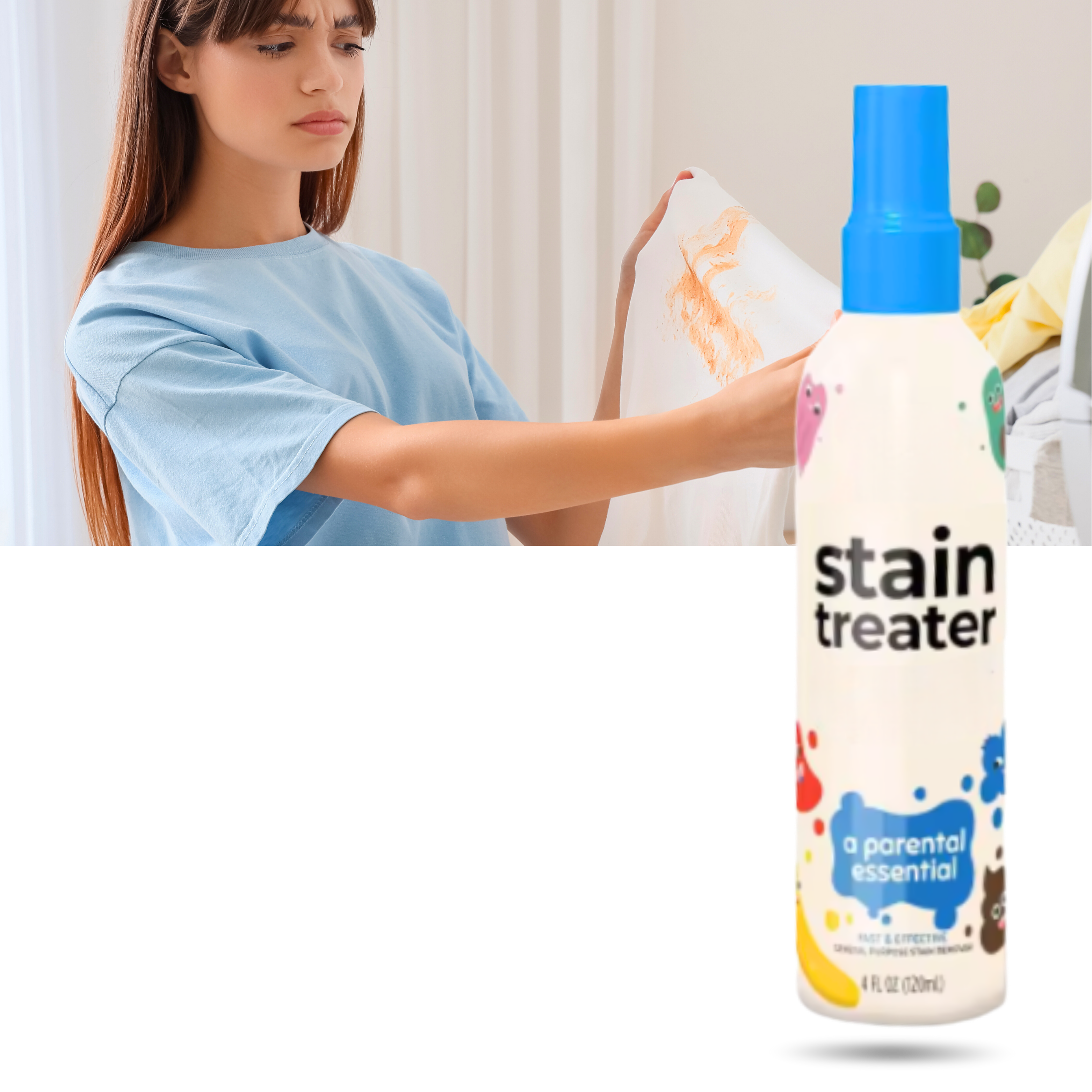 Magic Dry Stain Cleaner Spray - Ozerty