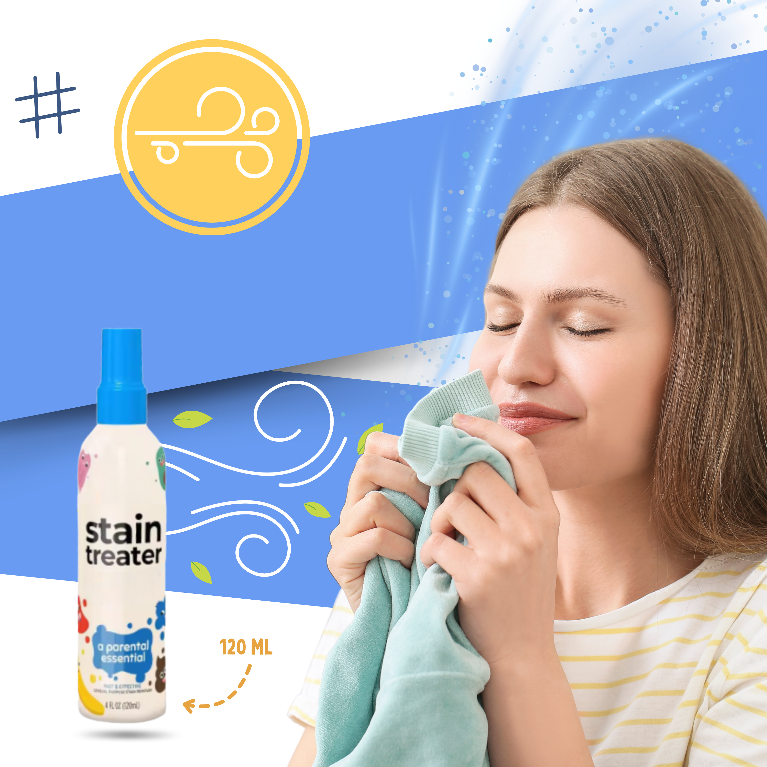 Magic Dry Stain Cleaner Spray - Ozerty