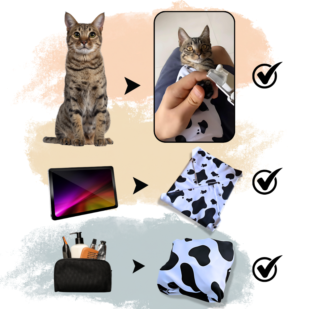 Magic Self Adhesive Cat Wrap - Ozerty