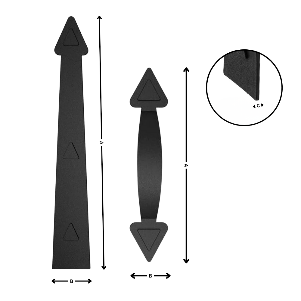 Magnetic Door Curb Appeal Kit - Ozerty