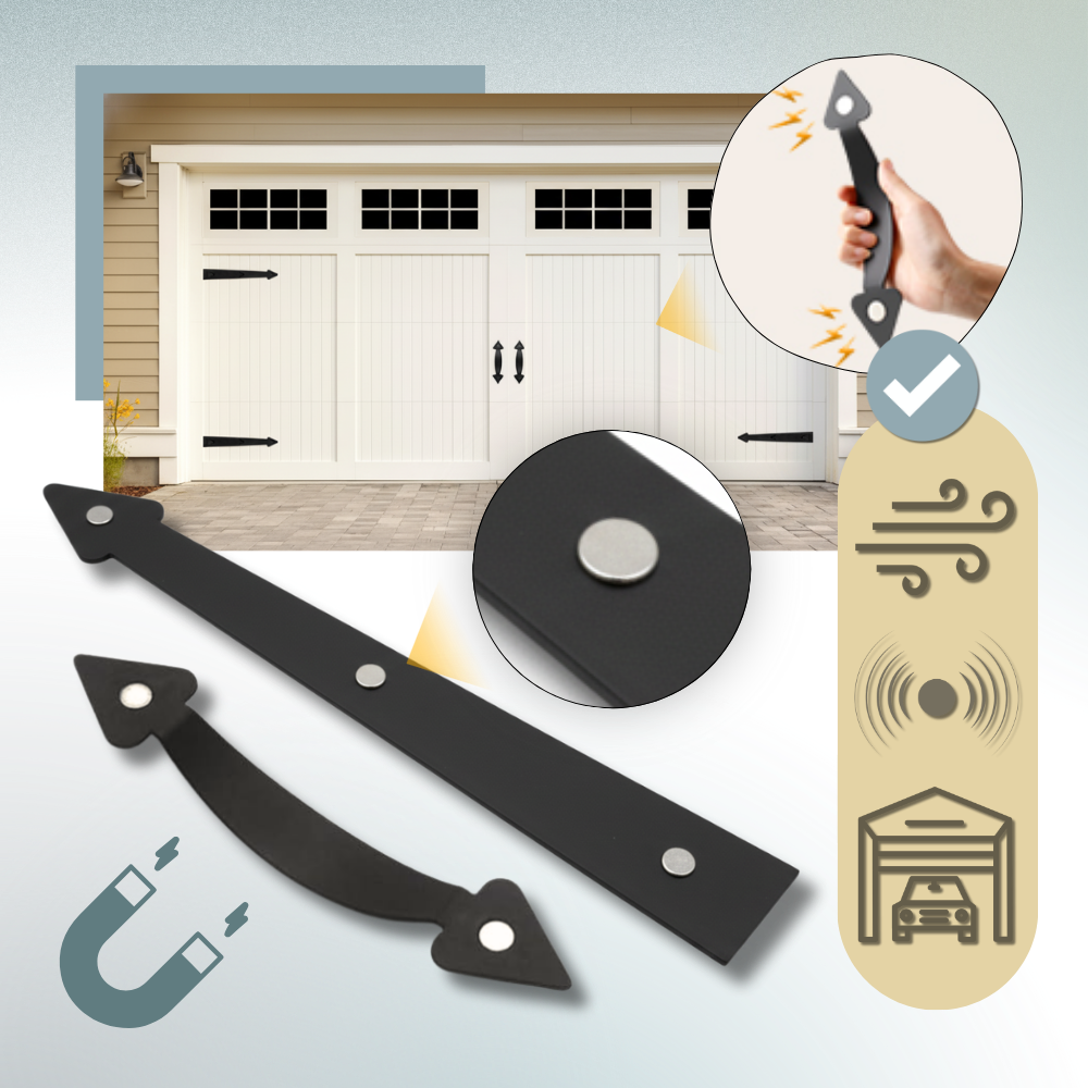 Magnetic Door Curb Appeal Kit - Ozerty