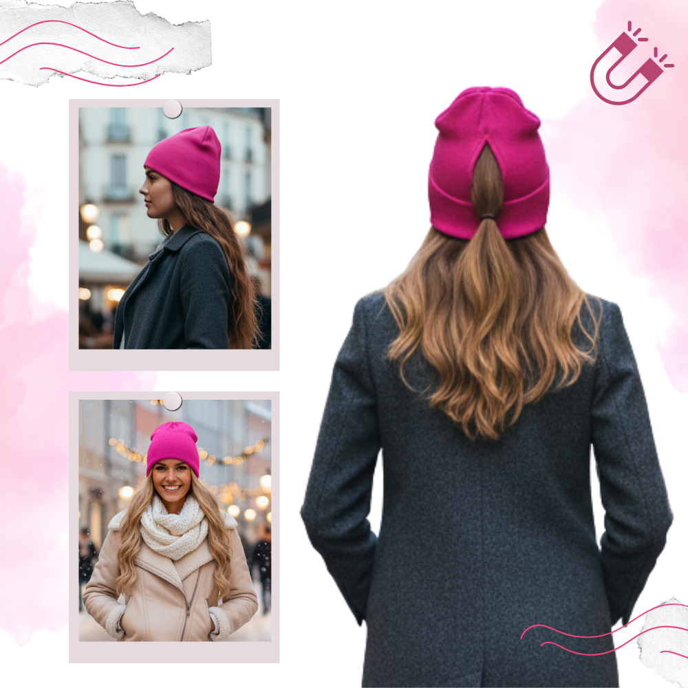 Magnetic Pony Beanies - Ozerty