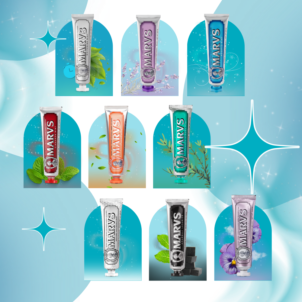 Minty Whitening Toothpaste - Ozerty