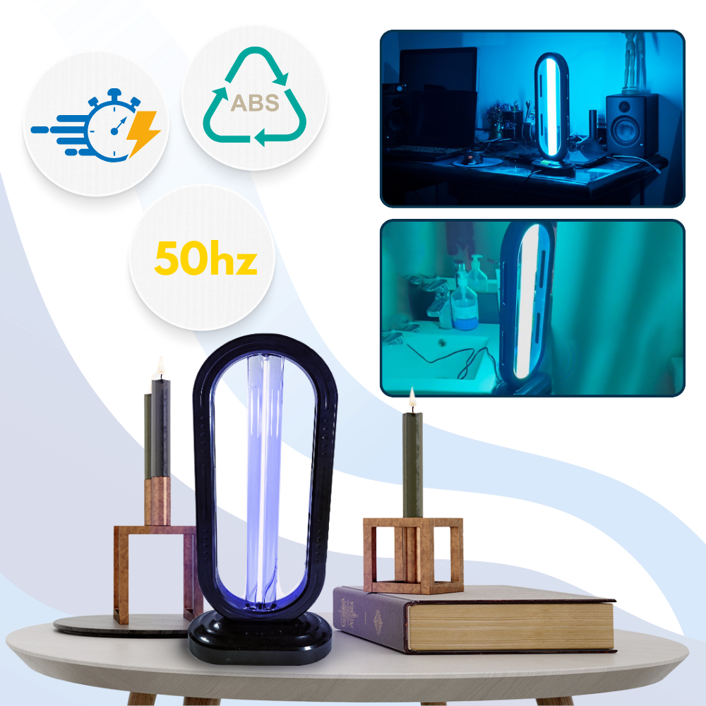 Multi-Surface UV Disinfectant Bulb - Ozerty