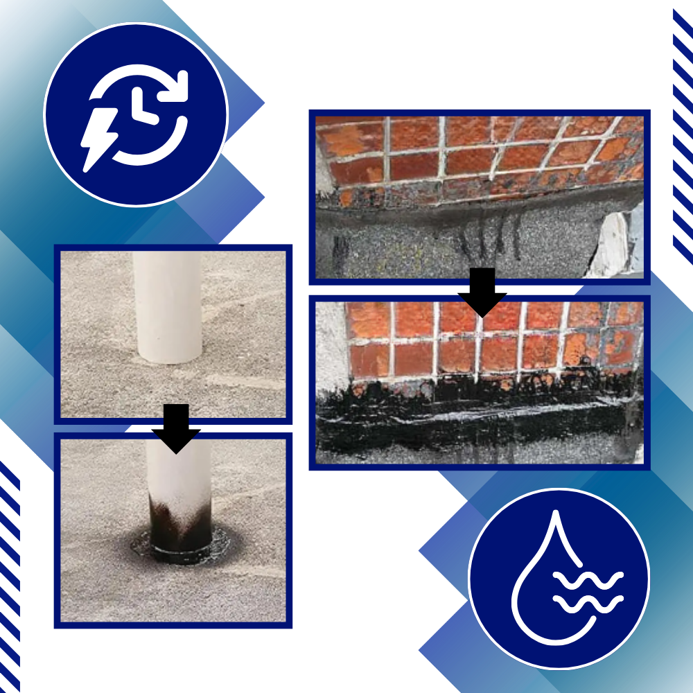 Multi-Surface Waterproof Sealant - Ozerty