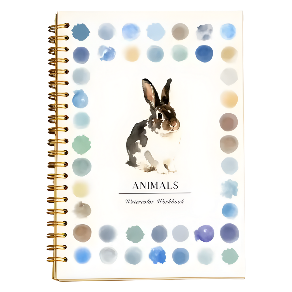 Multi-Theme Water Coloring Book -Animals - Ozerty