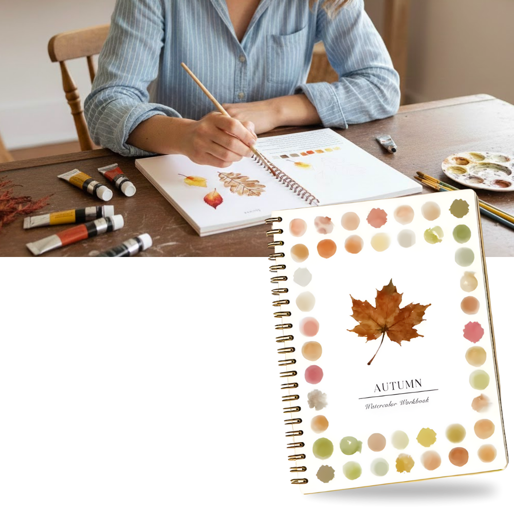 Multi-Theme Water Coloring Book - Ozerty