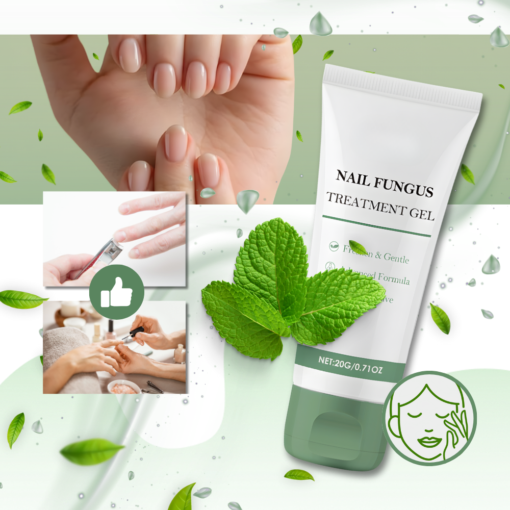 Nail Revitalizing & Moisturizing Gel - Ozerty