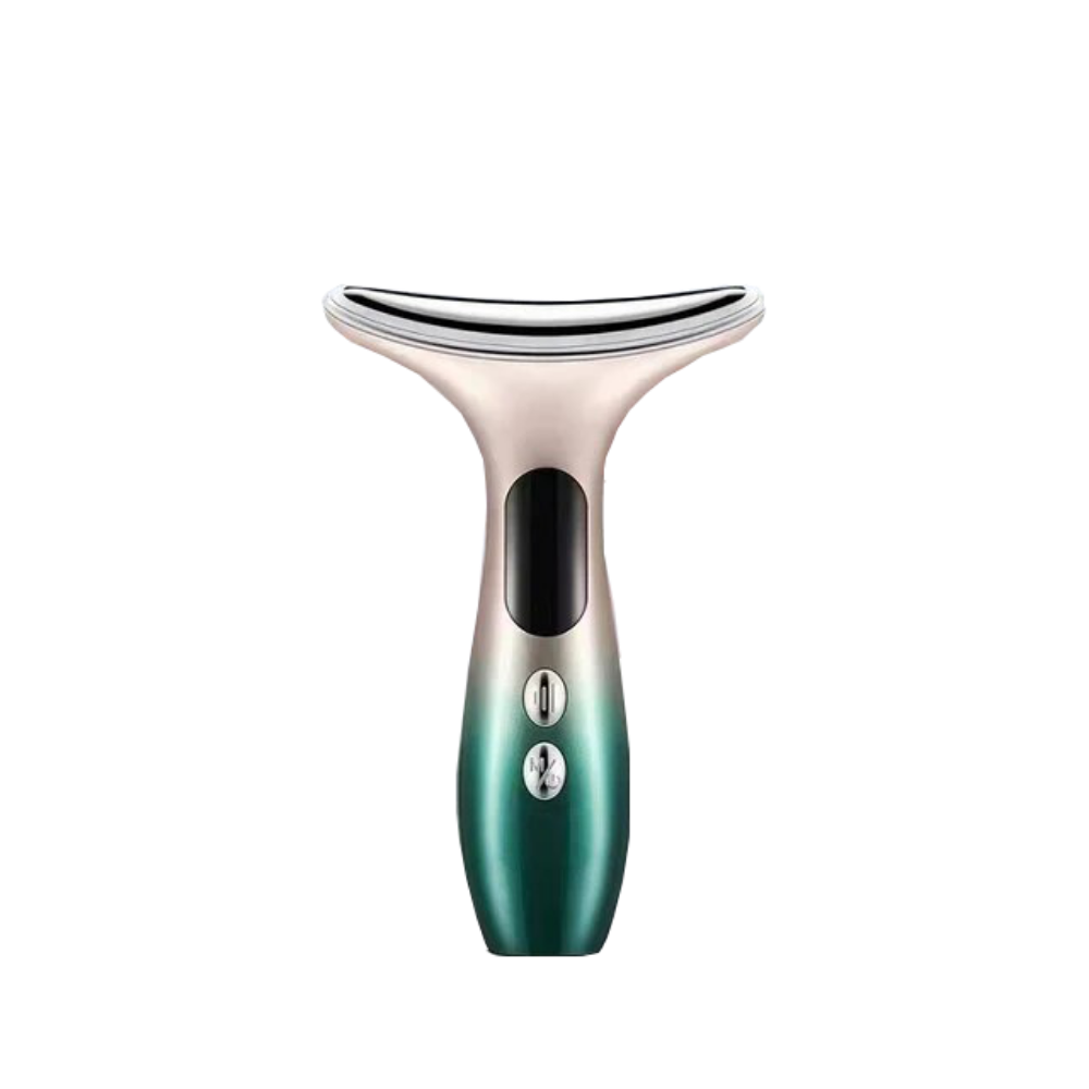 Neck Face Beauty Device -Green - Ozerty