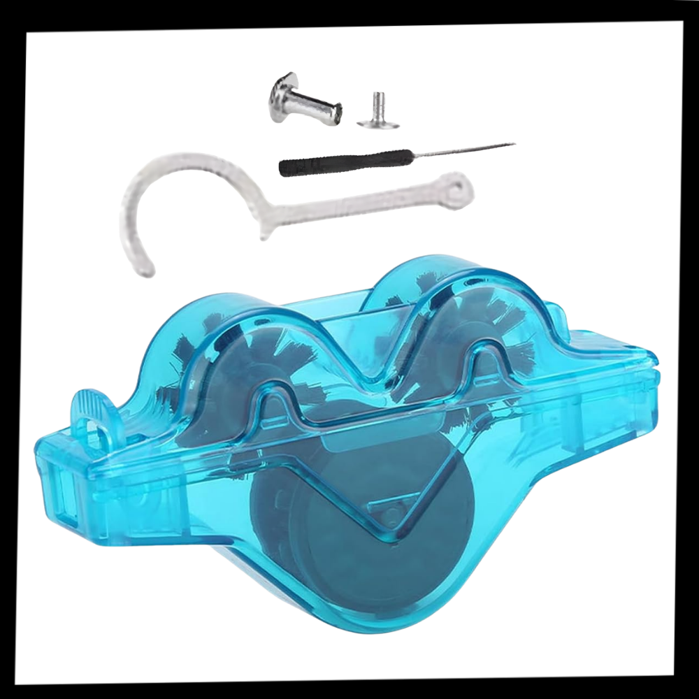 No-Mess 360° Bike Chain Cleaner - Ozerty