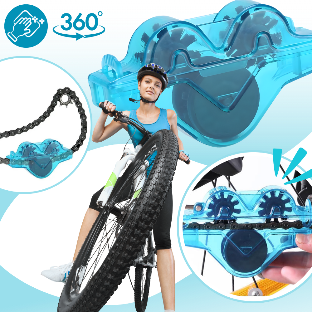 No-Mess 360° Bike Chain Cleaner - Ozerty