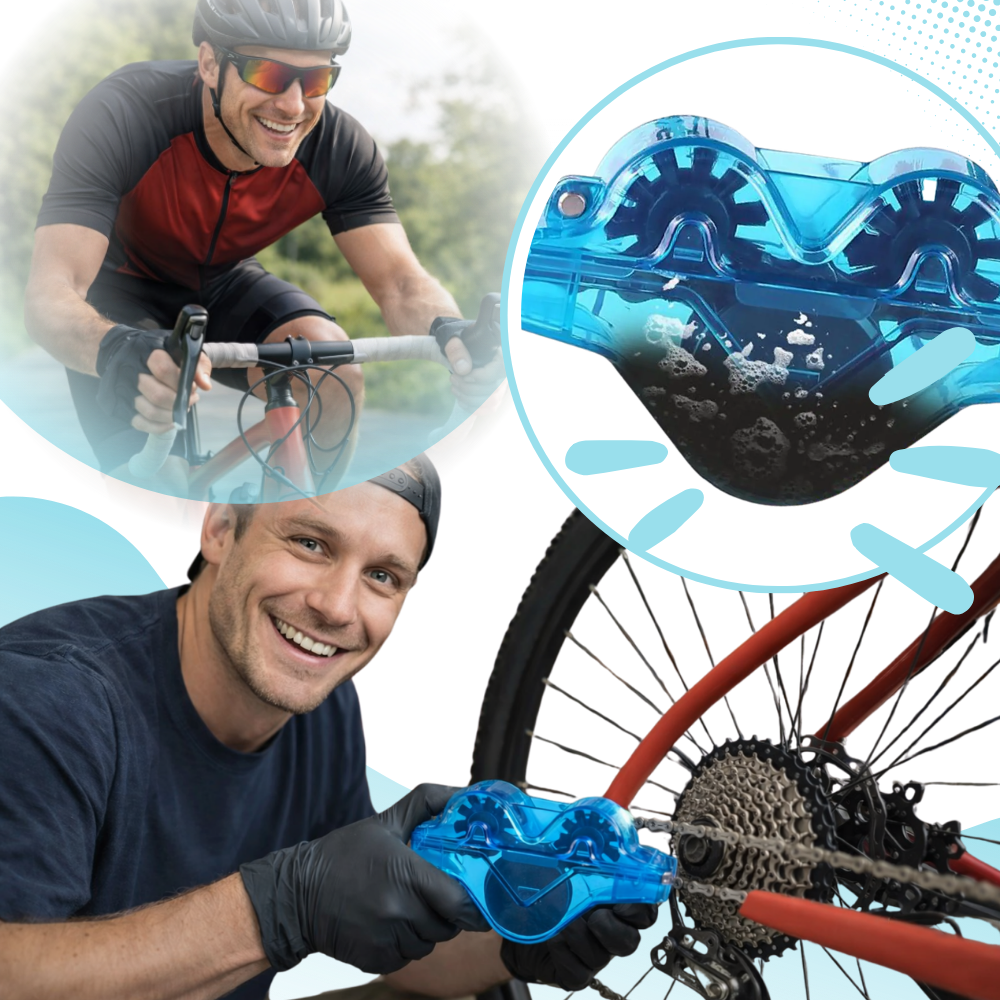 No-Mess 360° Bike Chain Cleaner - Ozerty