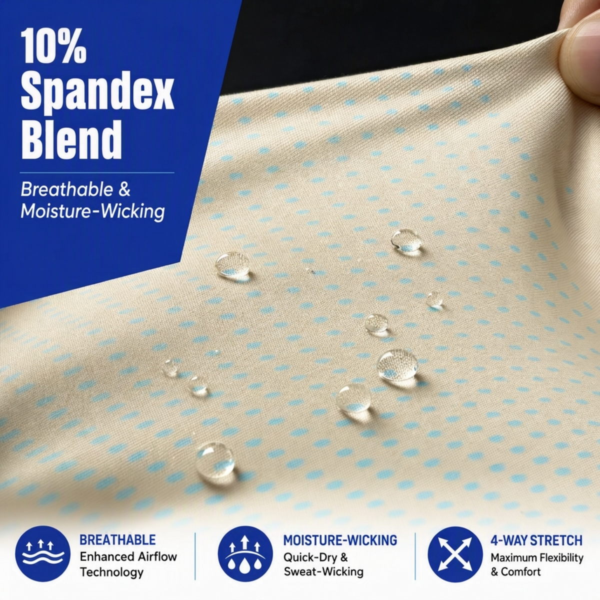 Discreetly Smoothing Compression Tank for Men - Ozerty