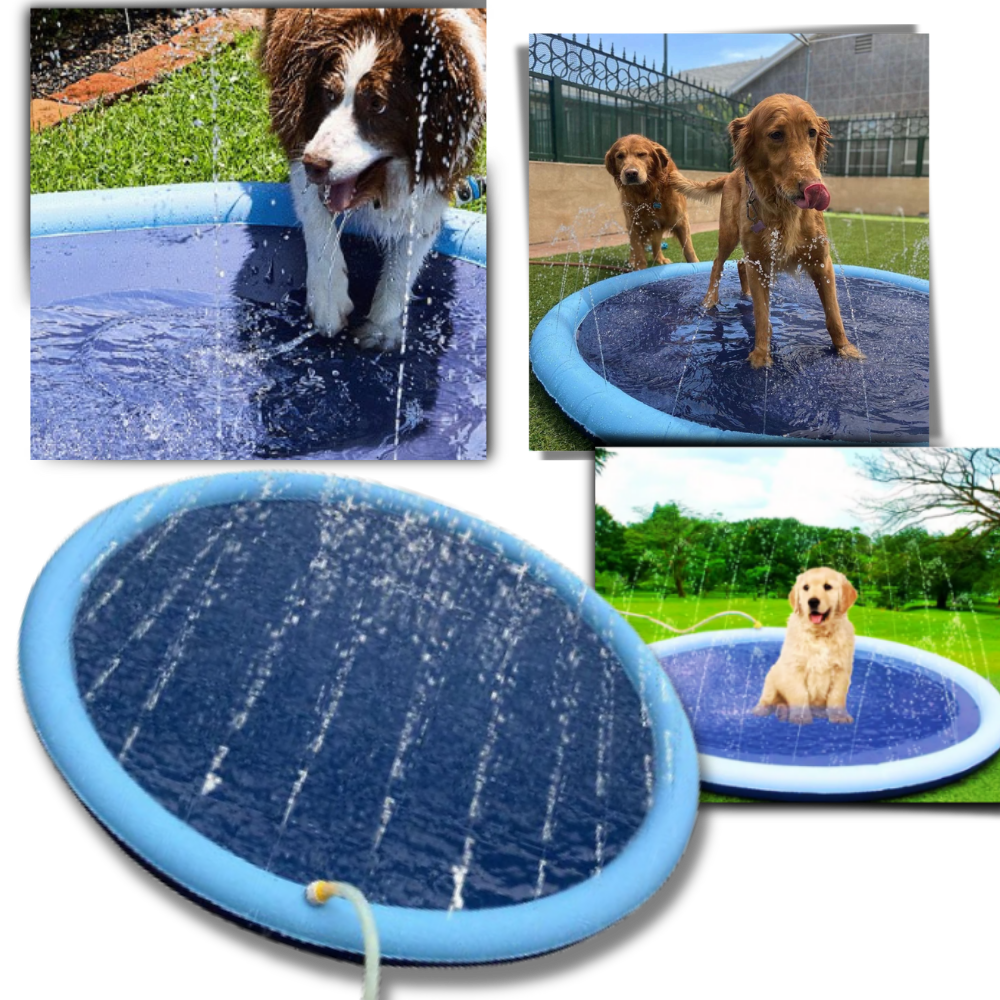 Portable Dog Splash Pad - Ozerty