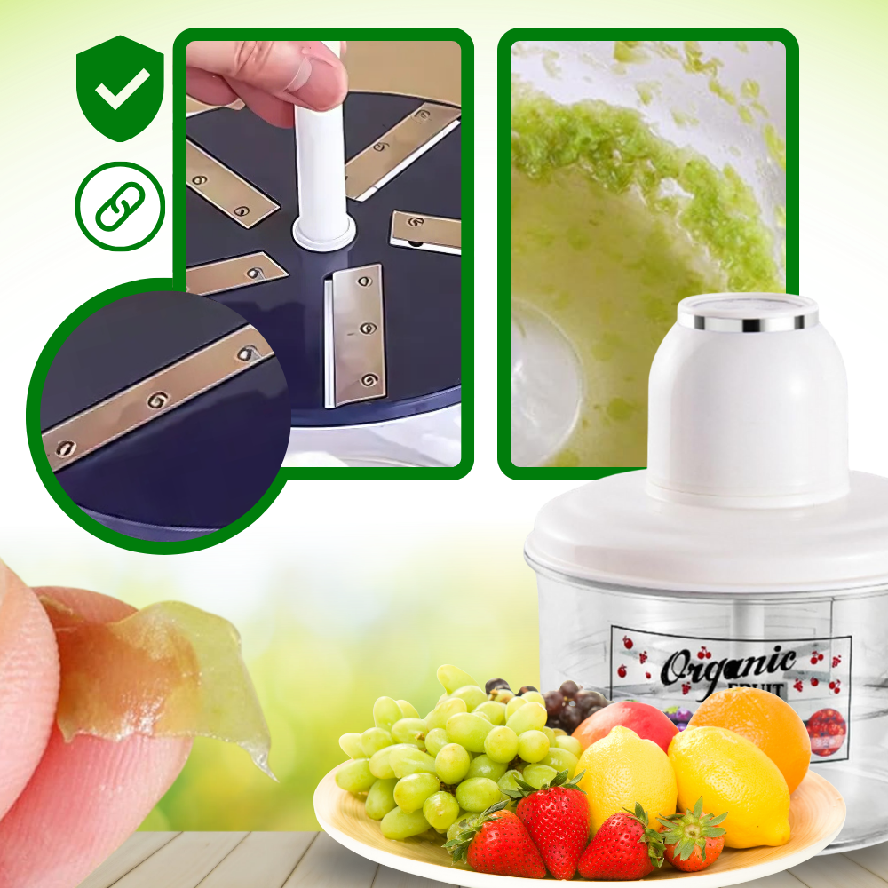 Precise & Fast Fruit Peeler - Ozerty