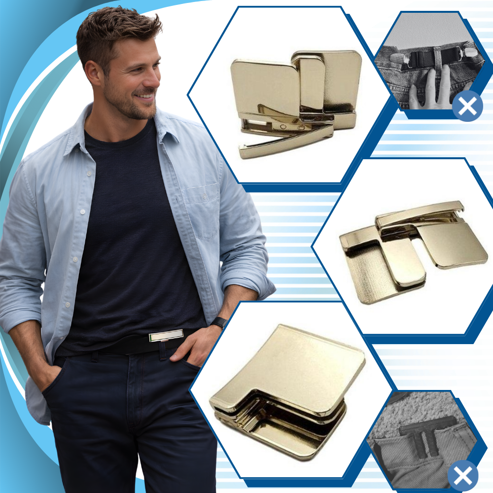 Precise Clean Tailor Invisible Clip Belt - Ozerty