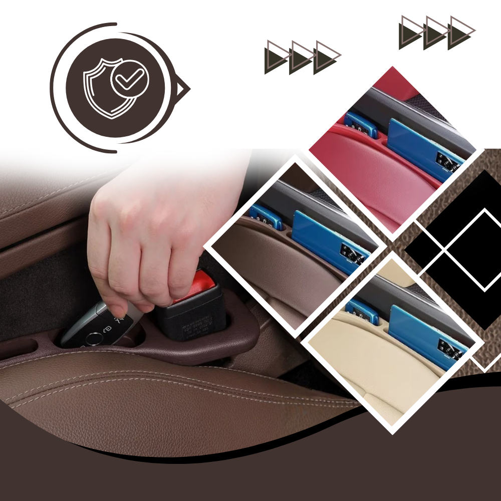 Precise Fit Car Gap Fill and Organizer - Ozerty