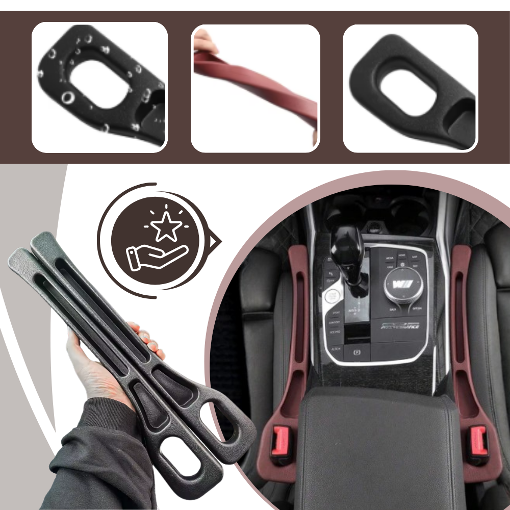 Precise Fit Car Gap Fill and Organizer - Ozerty