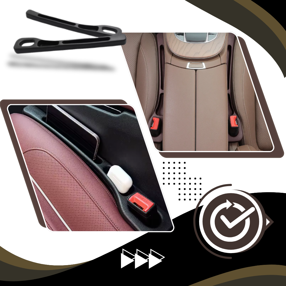 Precise Fit Car Gap Fill and Organizer - Ozerty