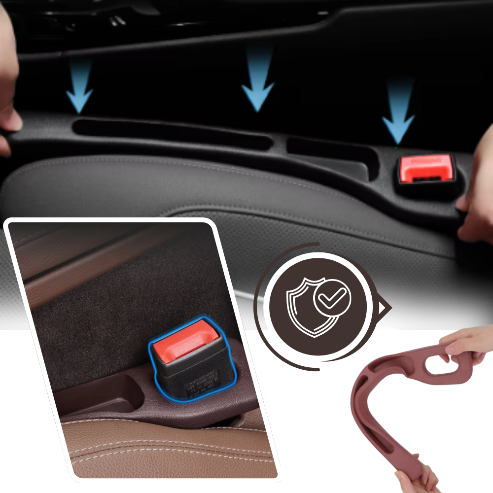 Precise Fit Car Gap Fill and Organizer - Ozerty