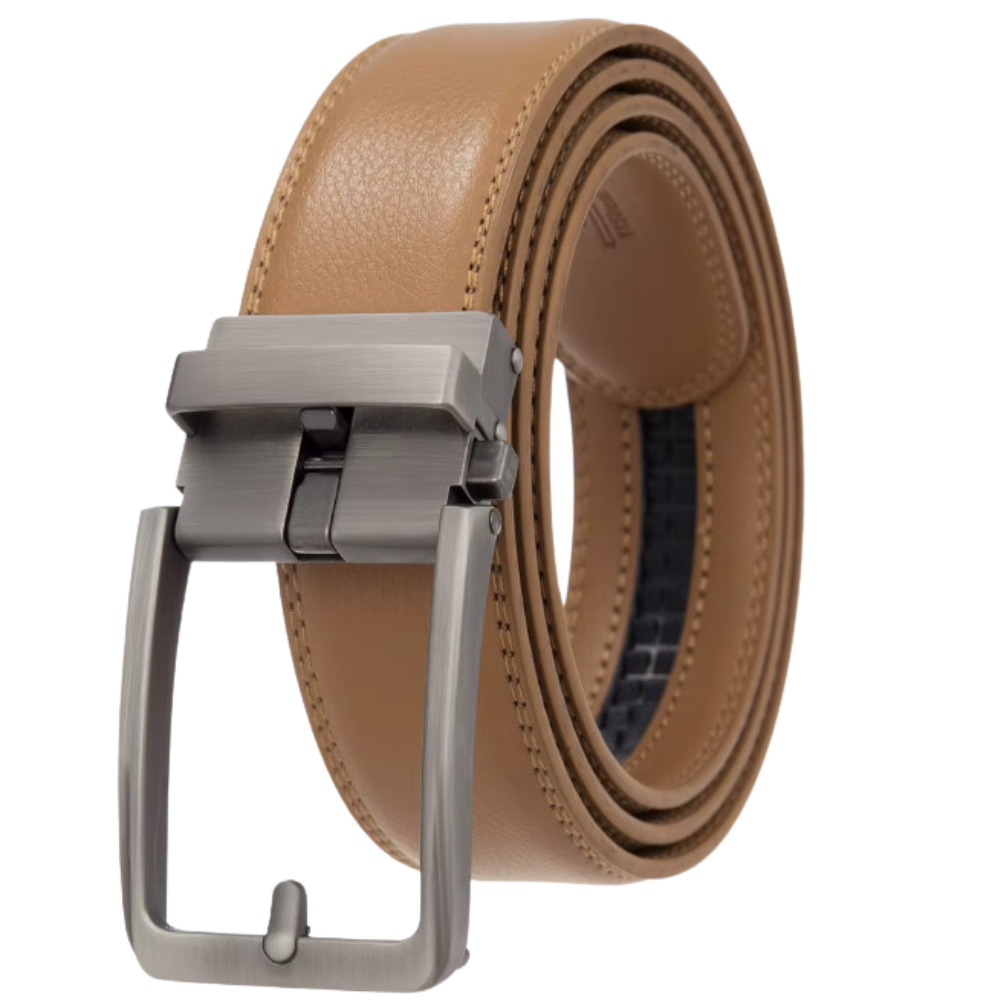 Precision Cowhide Belt -Camel - Ozerty