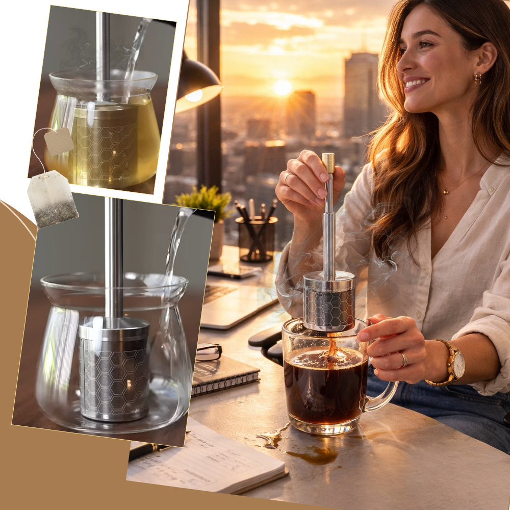 Pure Aroma French Coffee Presser - Ozerty