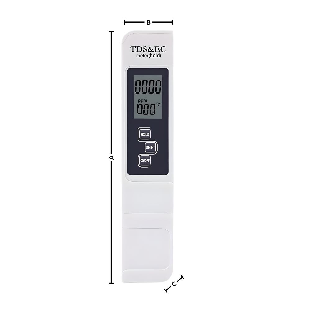 Pure Safety Water Quality Tester - Ozerty