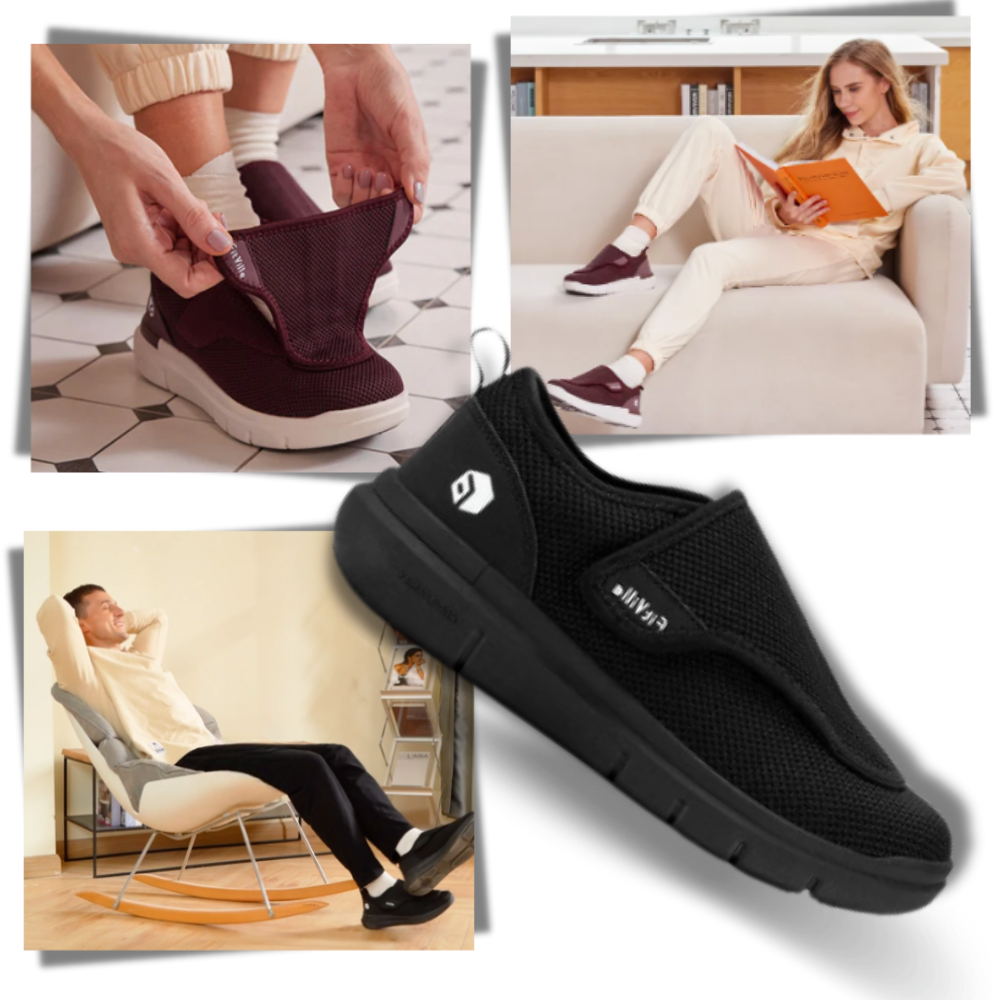 Quick Heel Relief Diabetic Shoes - Ozerty