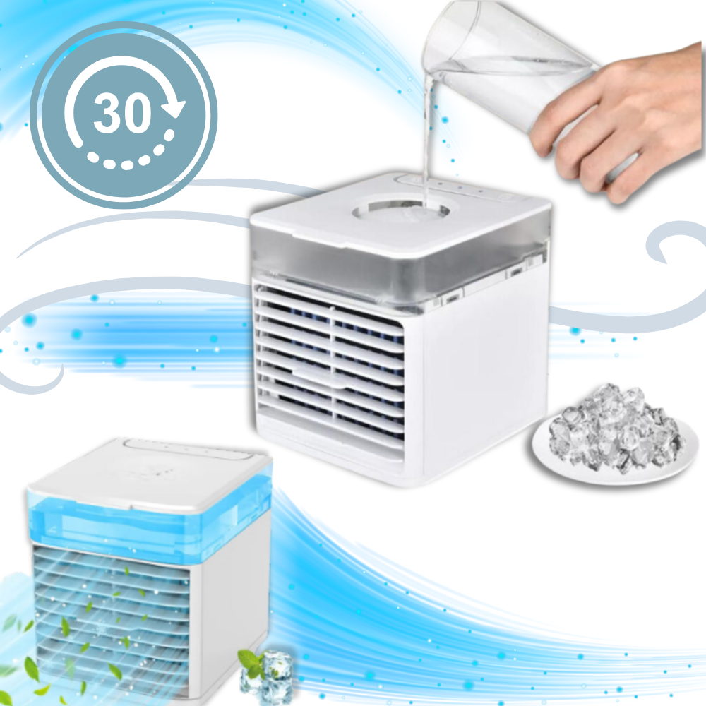 Rapid Cooling Water Air Conditioner - Ozerty