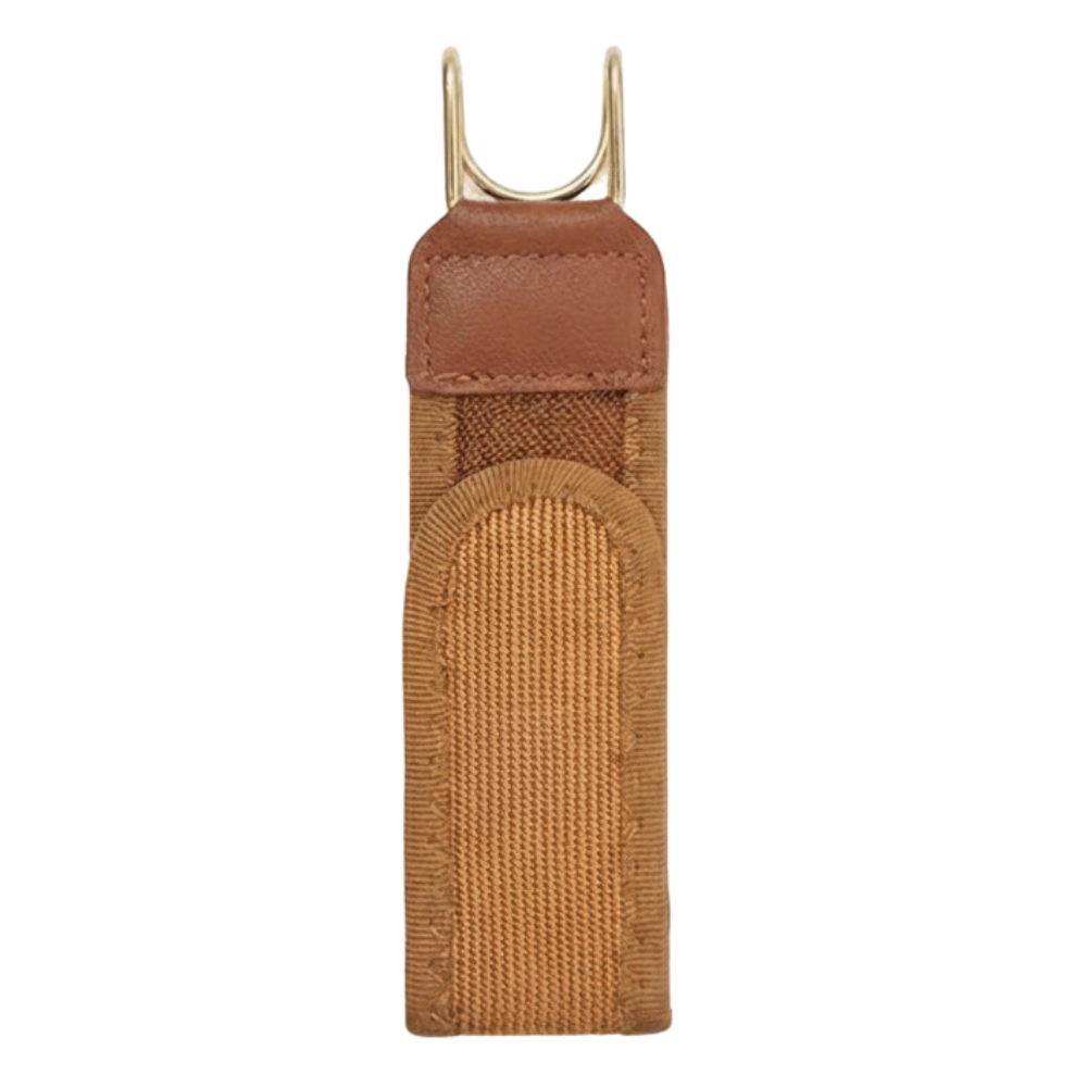 Reinforced Easy Wear Men Side Belt -Brown - Ozerty
