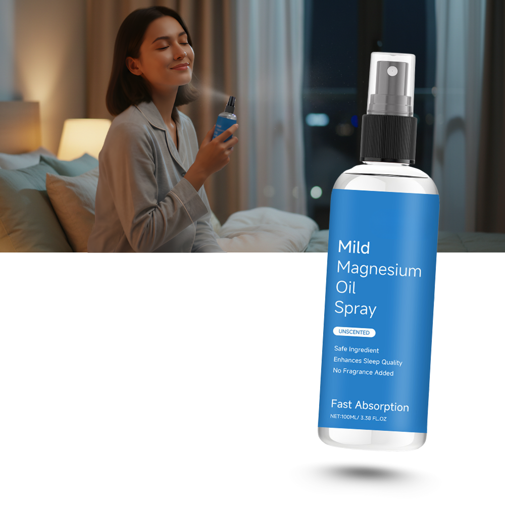 Relaxing Magnesium Chloride Spray - Ozerty