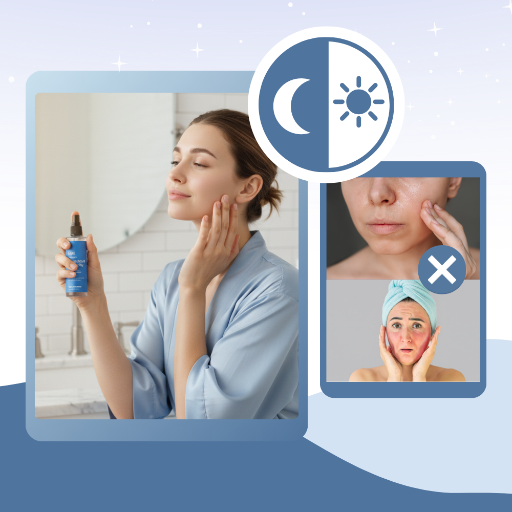 Relaxing Magnesium Chloride Spray - Ozerty