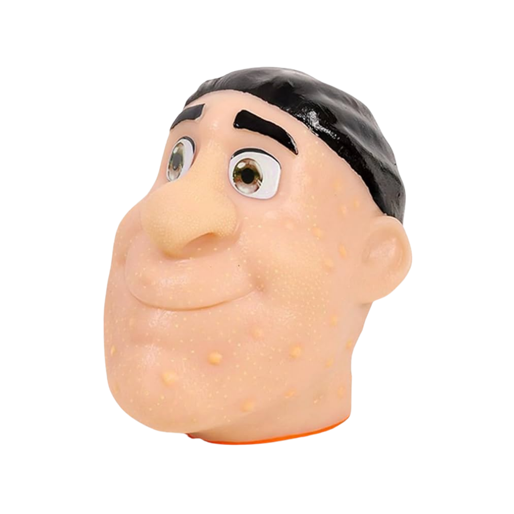 Relaxing Silicone Pimple Pop Toy -Black - Ozerty