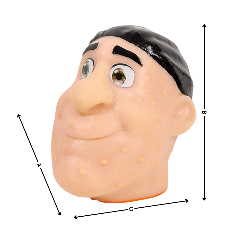 Relaxing Silicone Pimple Pop Toy - Ozerty