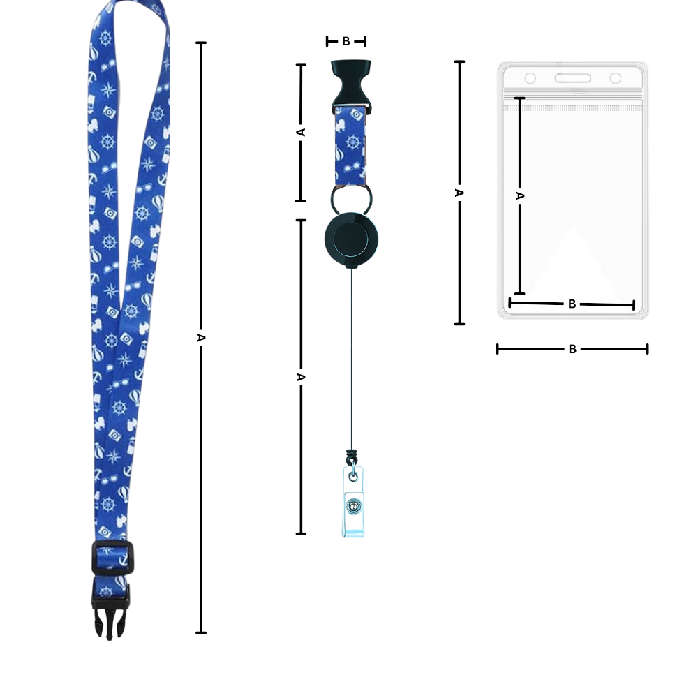 Retractable Cruise Lanyard - Ozerty