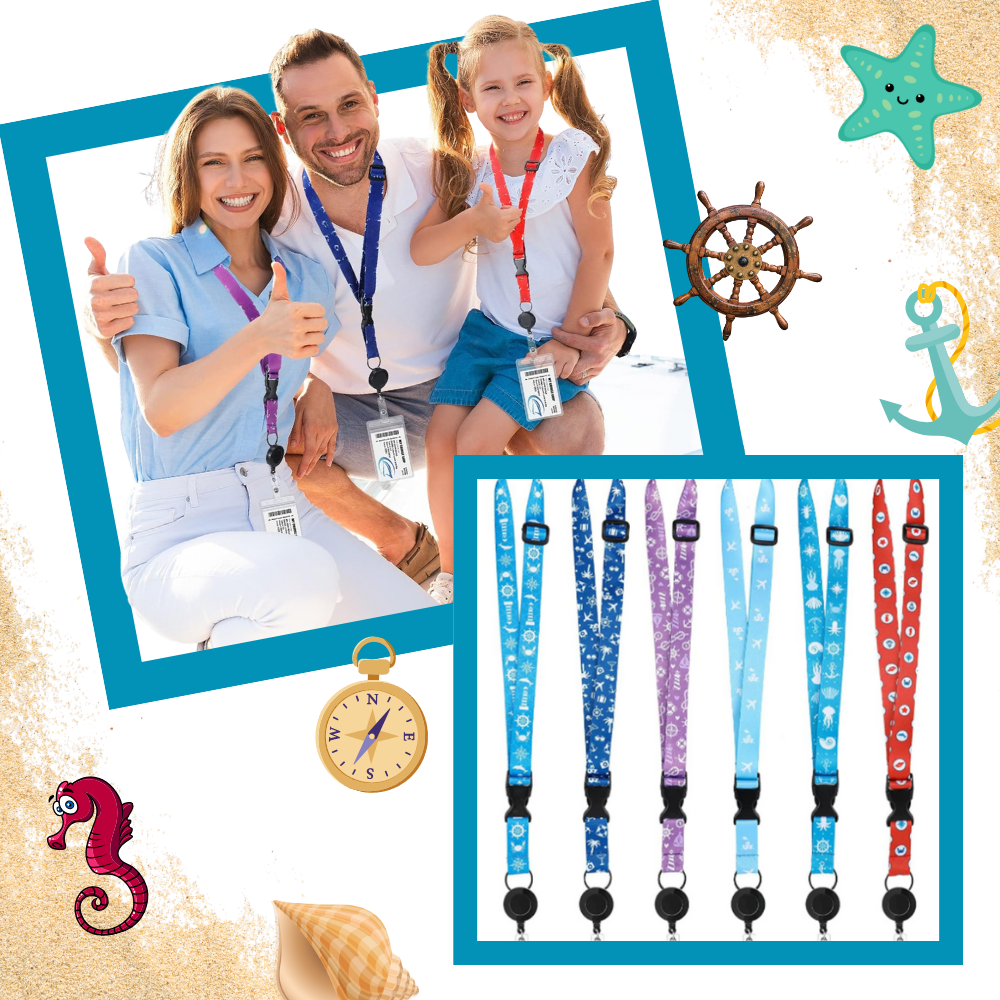 Retractable Cruise Lanyard - Ozerty