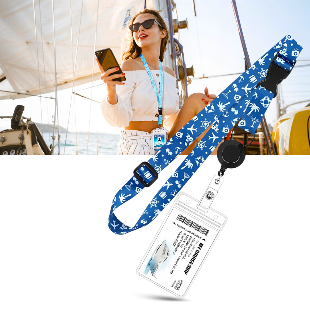 Retractable Cruise Lanyard - Ozerty