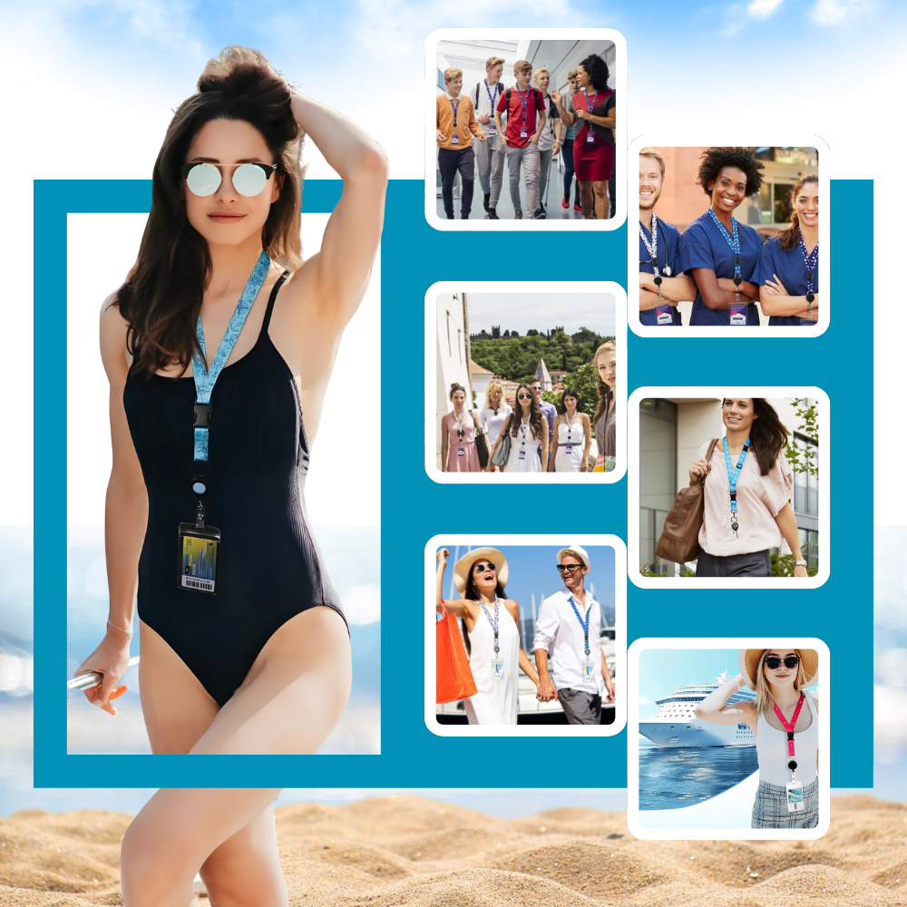 Retractable Cruise Lanyard - Ozerty