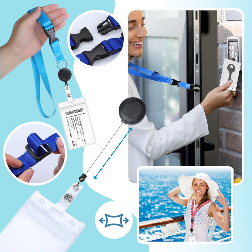 Retractable Cruise Lanyard - Ozerty