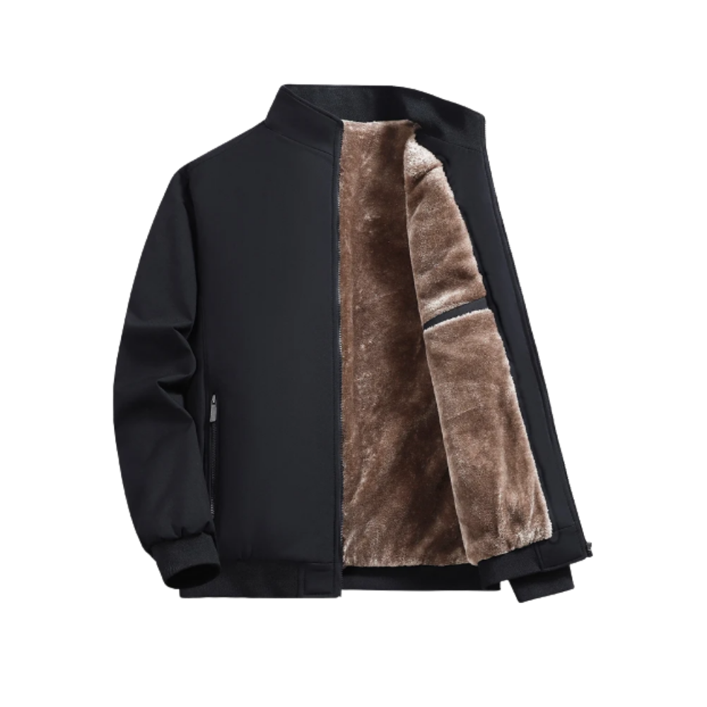 Reversible Plus Thermal Jacket -Black - Ozerty