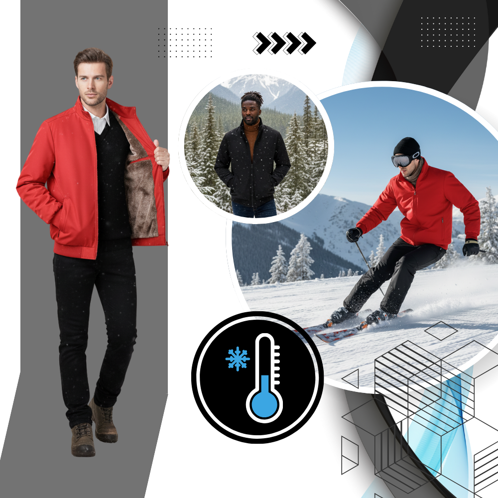 Reversible Plus Thermal Jacket - Ozerty