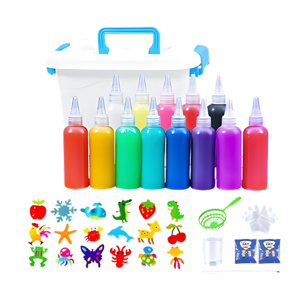 Safe Educational Magic Water Elf Kit -13 Bottles - Ozerty