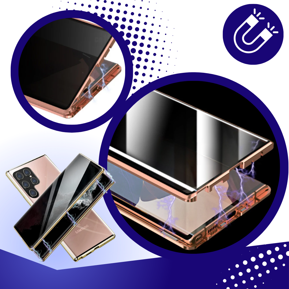 Samsung Phone Case & Privacy Glass - Ozerty