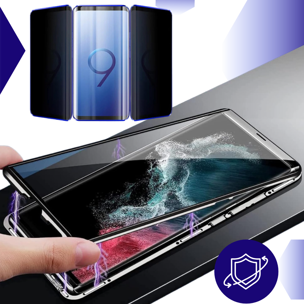 Samsung Phone Case & Privacy Glass - Ozerty