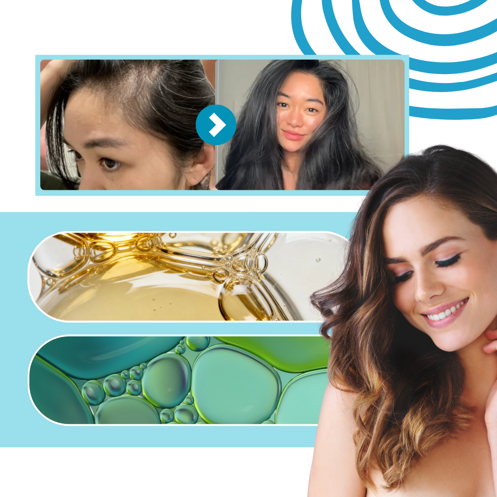 Scalp Nourishing Roll-On Serum - Ozerty