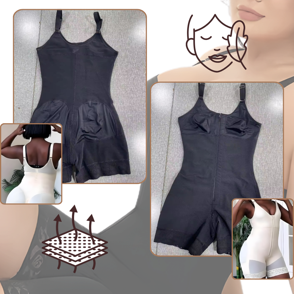 Sculpting Seamless Bodysuit  - Ozerty